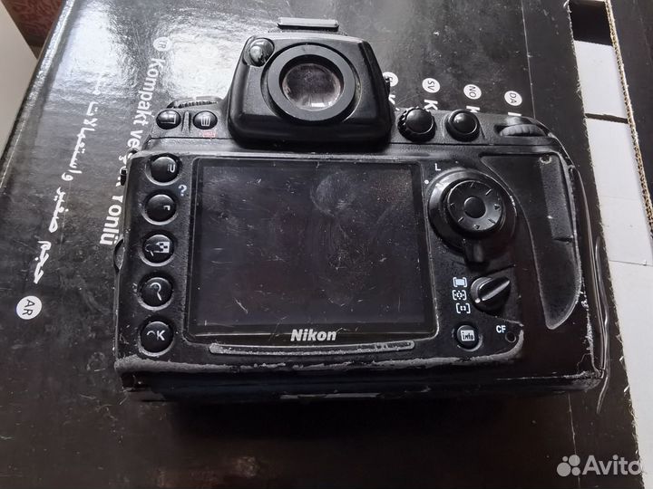 Зеркальный фотоаппарат Nikon D700