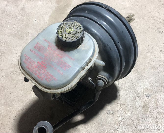 Вакуумный усилитель гтц Ауди а8 д2