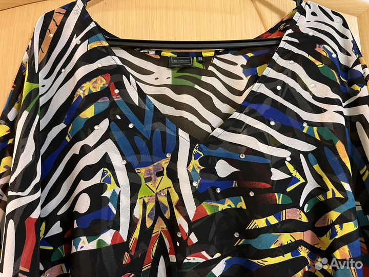 Туника пляжная женская