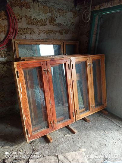 Деревянные окна бу