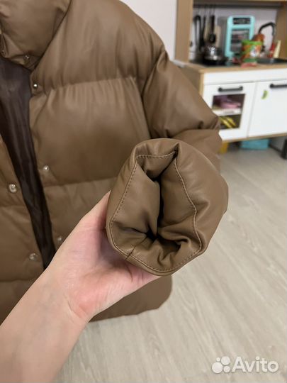 Куртка женская весна дутая