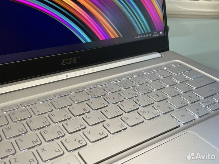 Топовый Acer Swift Ryzen 3 4300U / IPS