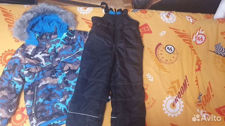 Зимний костюм для мальчика 122