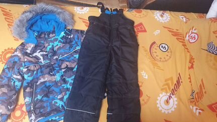 Зимний костюм для мальчика 122