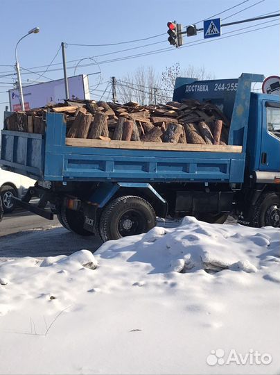 Горбыль сухой пиленный