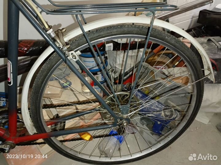Велосипед хвз Турист 1991 г