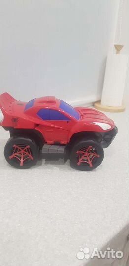 Машина Человек паук (гоночная трасса)