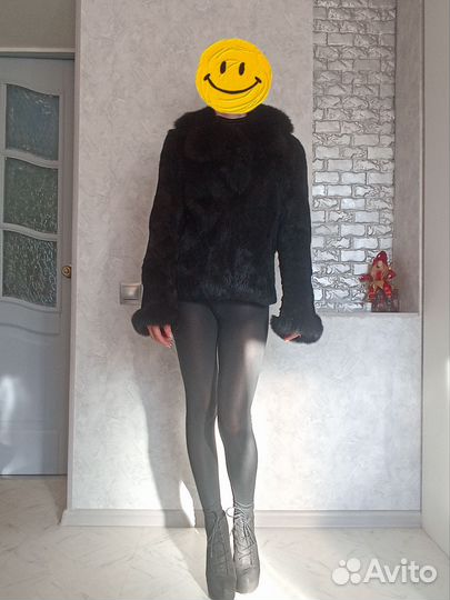 Шубка из кролика