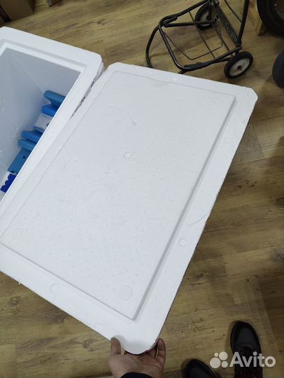 Пенопластовый термоконтейнер