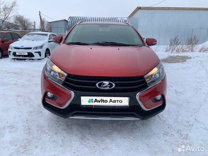 LADA Vesta Cross 1.6 МТ, 2018, 112 500 км