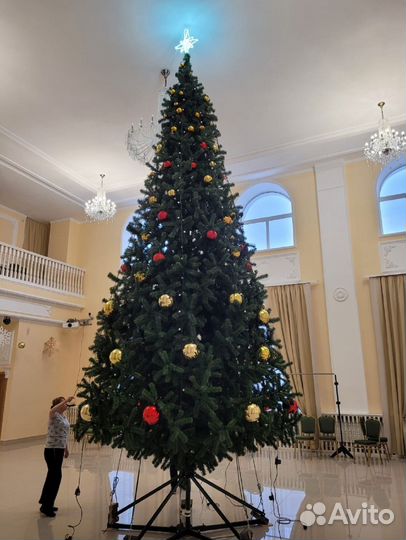 Ель уличная искусственная 6 метров