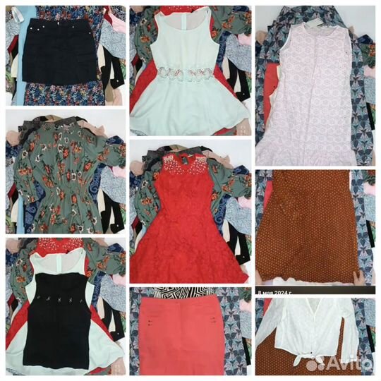 Мешок женских вещей на лето 40-44