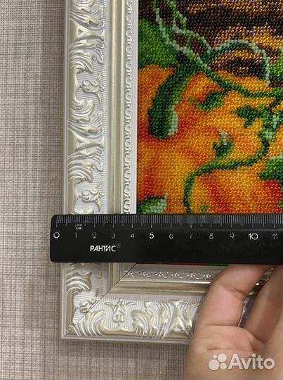 Картина из бисера