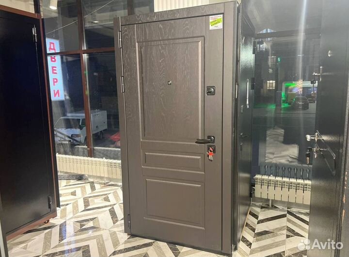 Двери входная сталь мдф