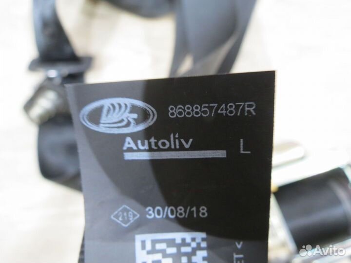 Ремень безопасности передний LADA Xray