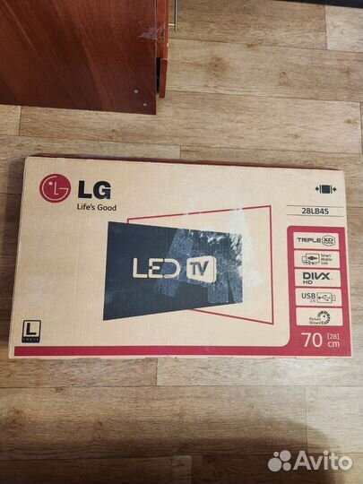 LED телевизор LG