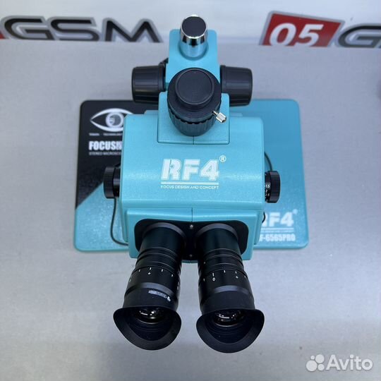 Микроскоп RF4 RF-6565PRO + подсветка