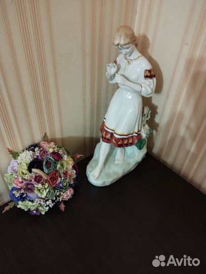 Статуэтка фарфор СССР