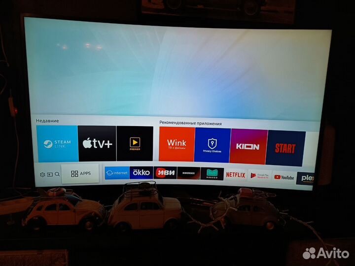 Телевизор Samsung UHD SMART TV (6 поколение)