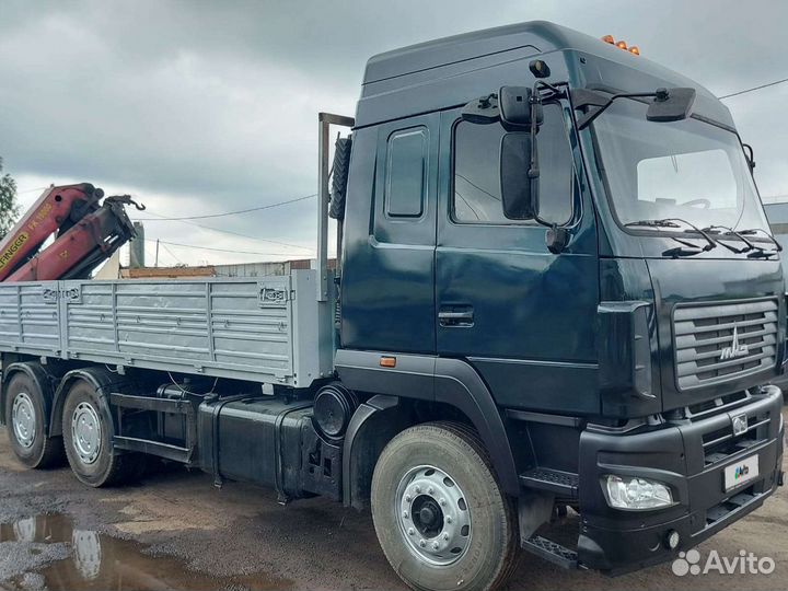 МАЗ 6312Н9-425-010 с КМУ, 2014