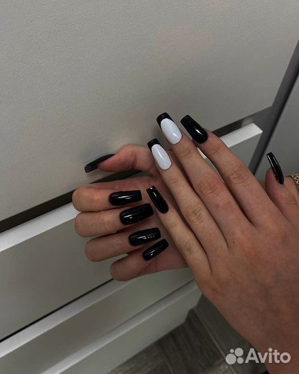 Маникюр с покрытием гель лак