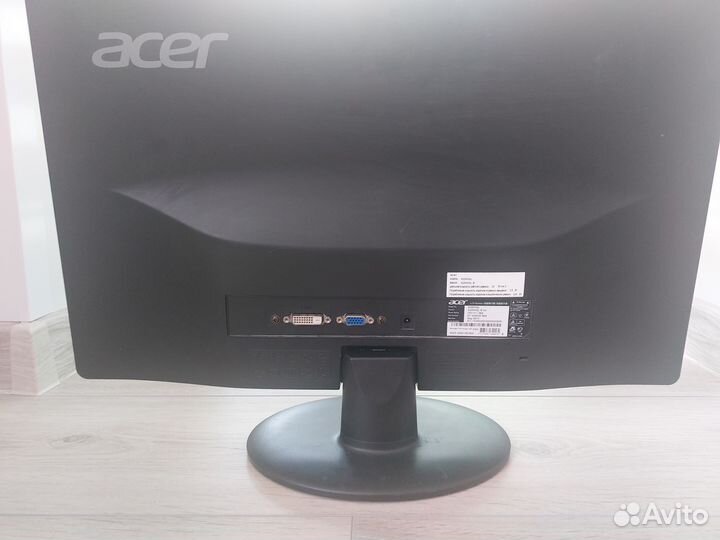 Монитор Acer 22 и LG 20