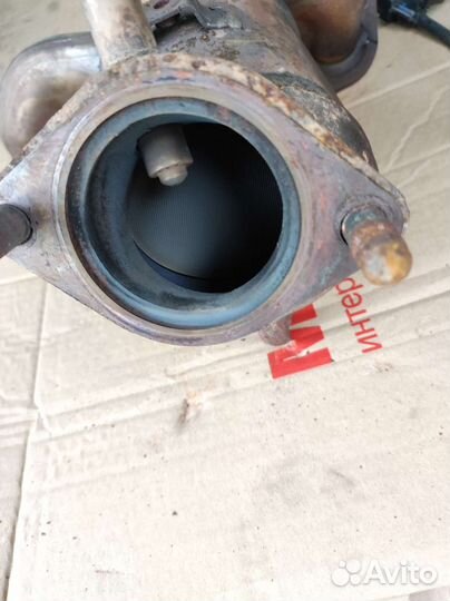 Kia Sportage 4 G4NA коллектор выпускной в сборе