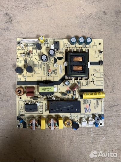 Телевизор JVC LT-48M645 в разбор