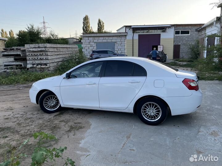 Geely Emgrand EC7 1.8 МТ, 2013, 78 000 км