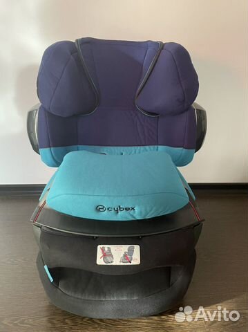 Автомобильное кресло cybex pallas 2 fix