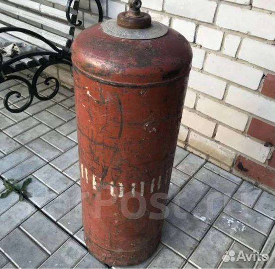 Газовый баллон пустой