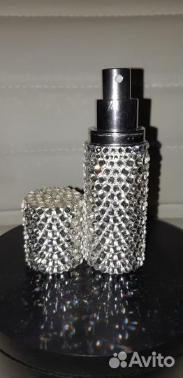 Атомайзер для парфюма новый со стразами. Ручная ра