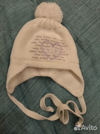 Шапки на мальчика на 2-4 месяца