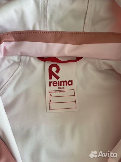 Куртка дождевик новая Reima 98 непромокаемая