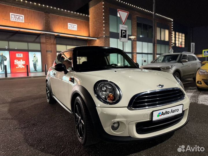 MINI One 1.6 AT, 2011, 168 300 км