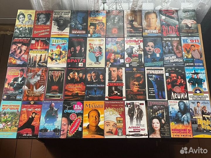 Видеокассеты vhs