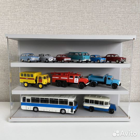 1/43 Витрина для коллекции панорамная