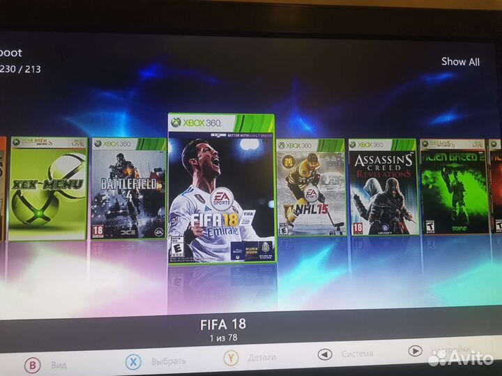 Xbox 360.Kinect.Freeboot.Много игр