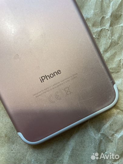 iPhone 7, 128 ГБ