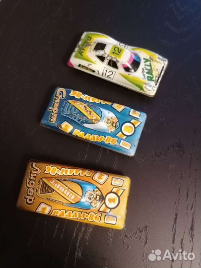 Игрушки СССР машинки