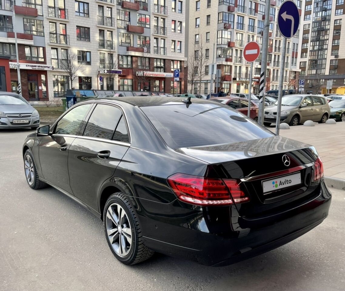 Mercedes-Benz E-класс: фото владельца