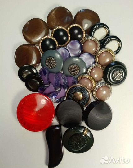Пуговицы СССР