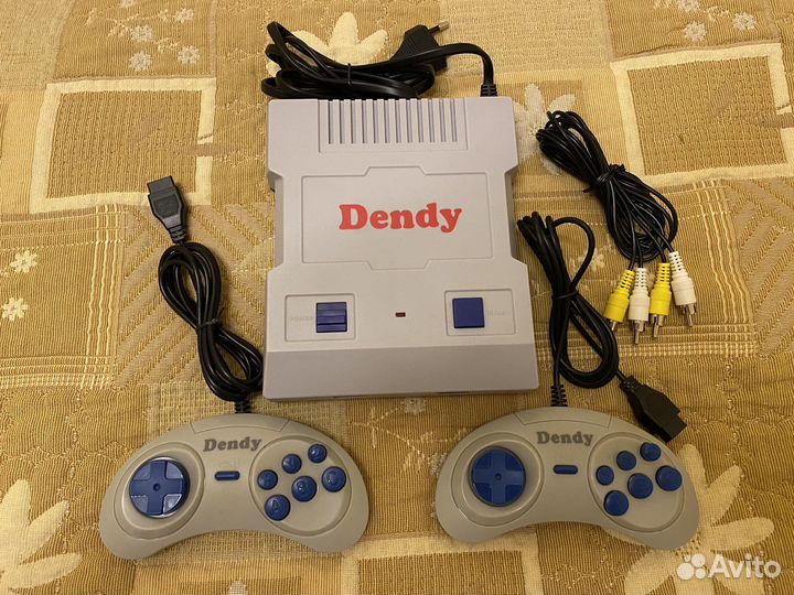 Игровая приставка Dendy