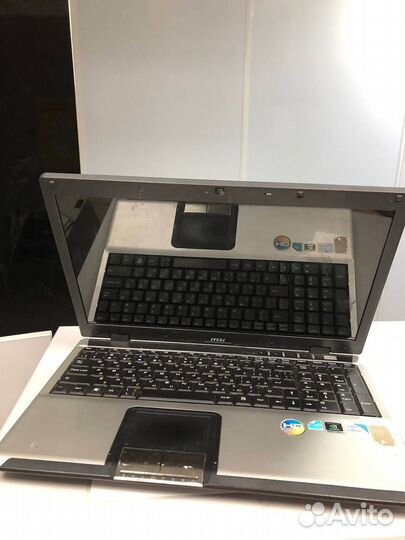 Ноутбук на запчасти