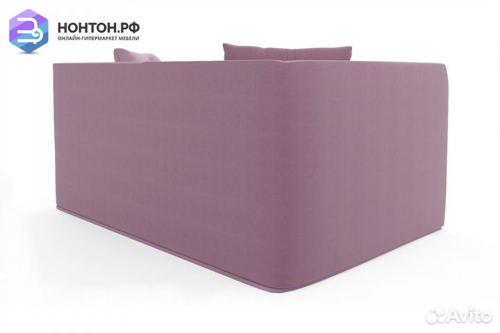Диван откидной Ассоль сиреневый