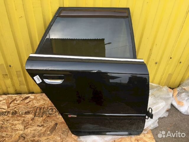 Дверь задняя правая WG Audi A4 B7 8ED