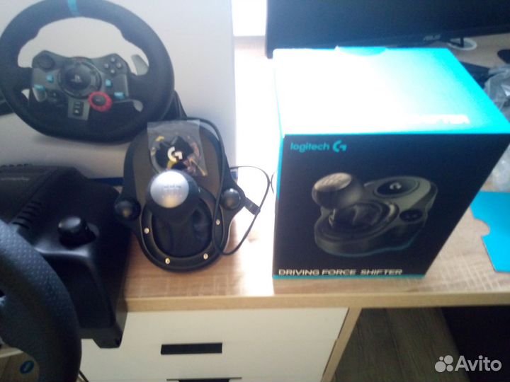 Игровой руль logitech g 29 с кпп