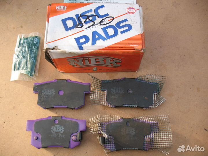 Тормозные колодки nibk PN8397