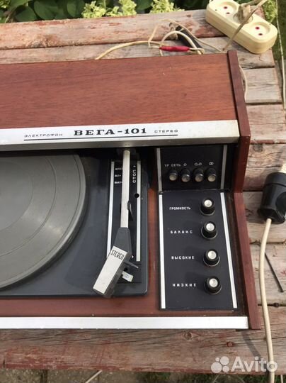 Электрофон вега 109 стерео
