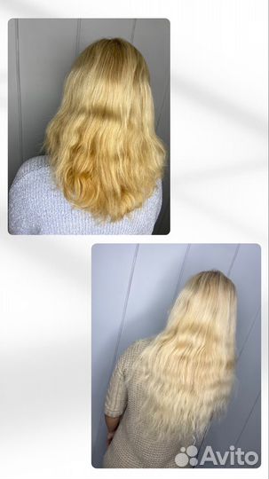 Наращивание волос